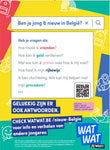 Poster Jong & Nieuw in België