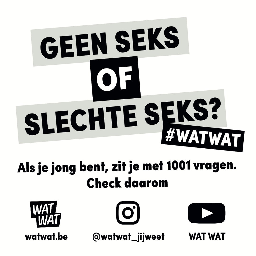 5 WAT WAT-stickers